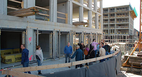 Bestaande HBVA-foto over samenwerken voor huurders
